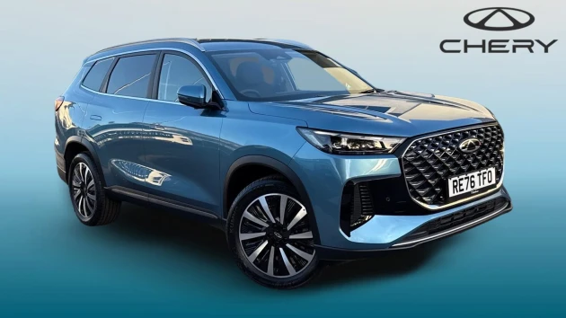 Chery Tiggo 8 Listing Image