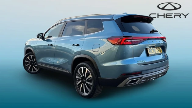 Chery Tiggo 8 Listing Image