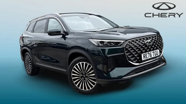 Chery Tiggo 8 Listing Image