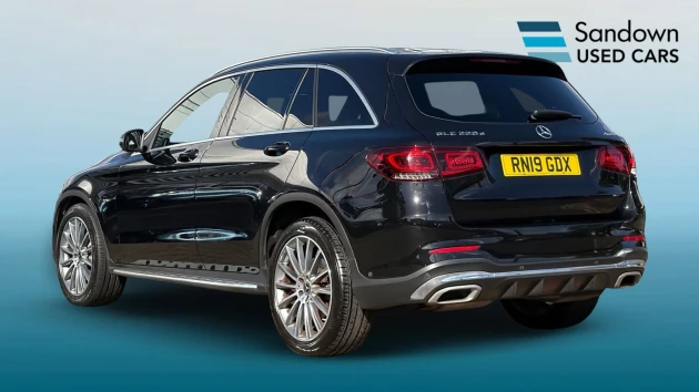 Mercedes-Benz GLC Listing Image