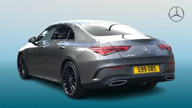 Mercedes-Benz CLA Listing Image