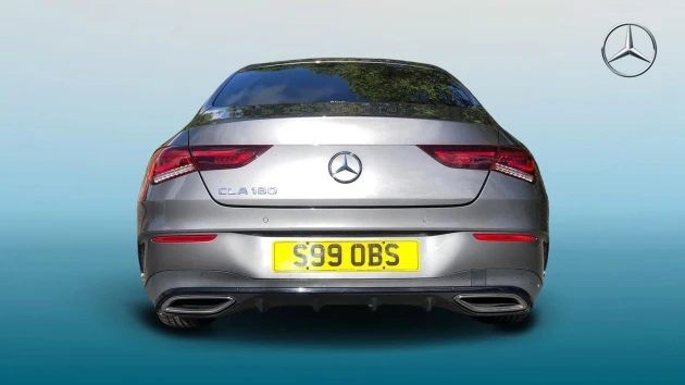 Mercedes-Benz CLA Listing Image