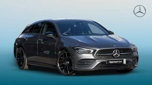 Mercedes-Benz CLA Listing Image