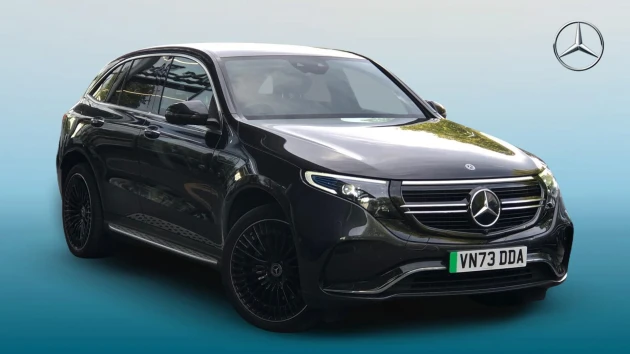 Mercedes-Benz EQC Listing Image
