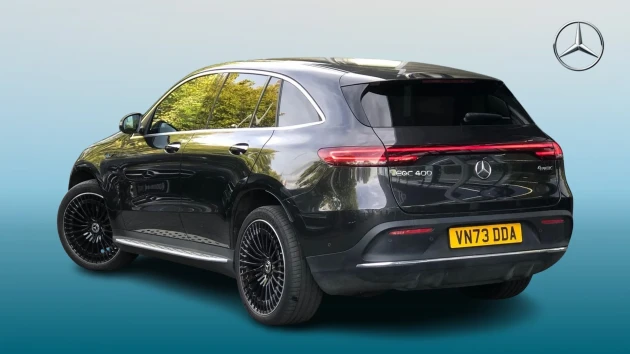 Mercedes-Benz EQC Listing Image