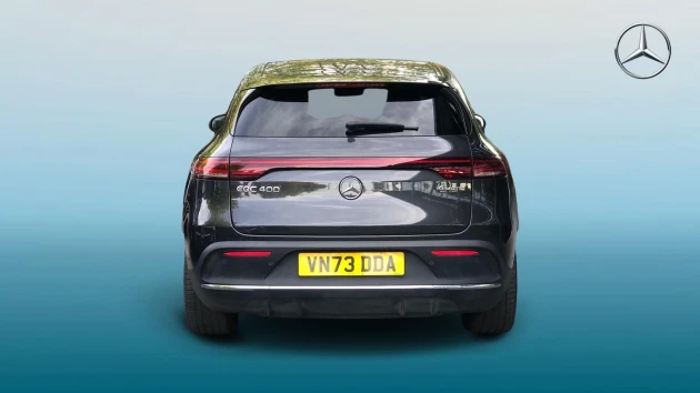 Mercedes-Benz EQC Listing Image