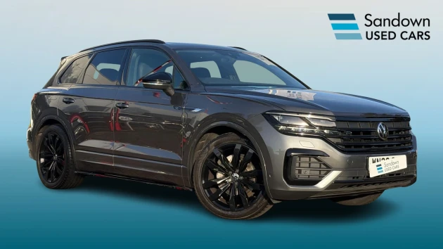 Volkswagen Touareg Listing Image