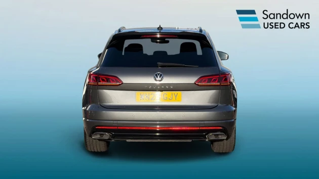 Volkswagen Touareg Listing Image