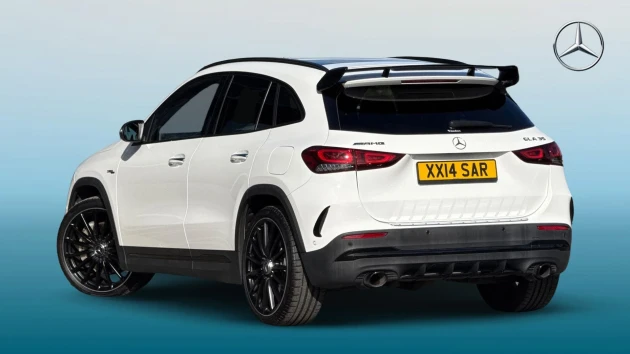 Mercedes-Benz GLA Listing Image