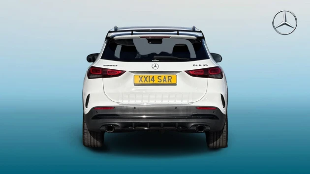 Mercedes-Benz GLA Listing Image