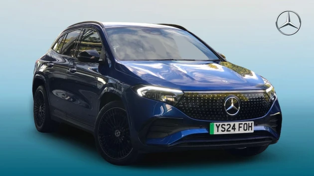 2025 Mercedes-Benz EQA