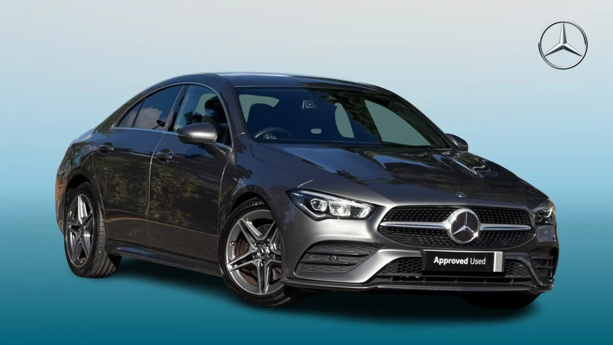 Mercedes-Benz CLA Image 1
