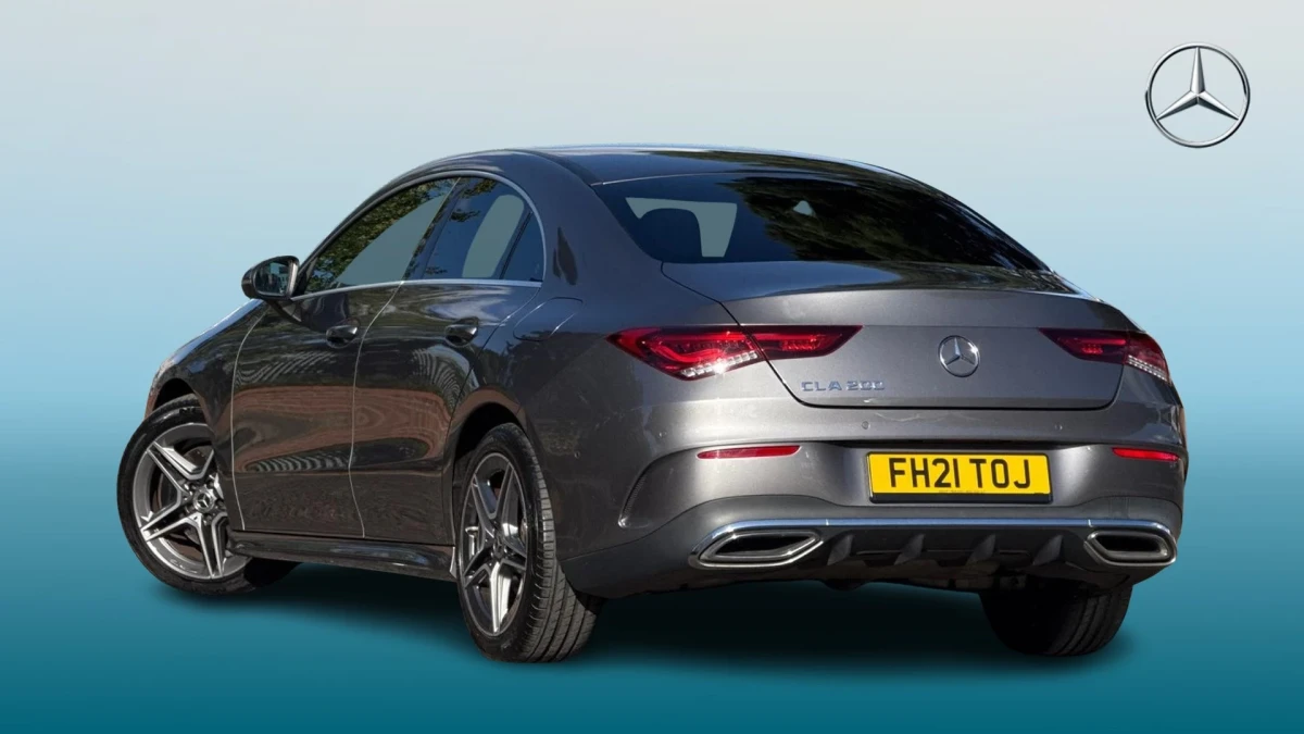 Mercedes-Benz CLA Image 2