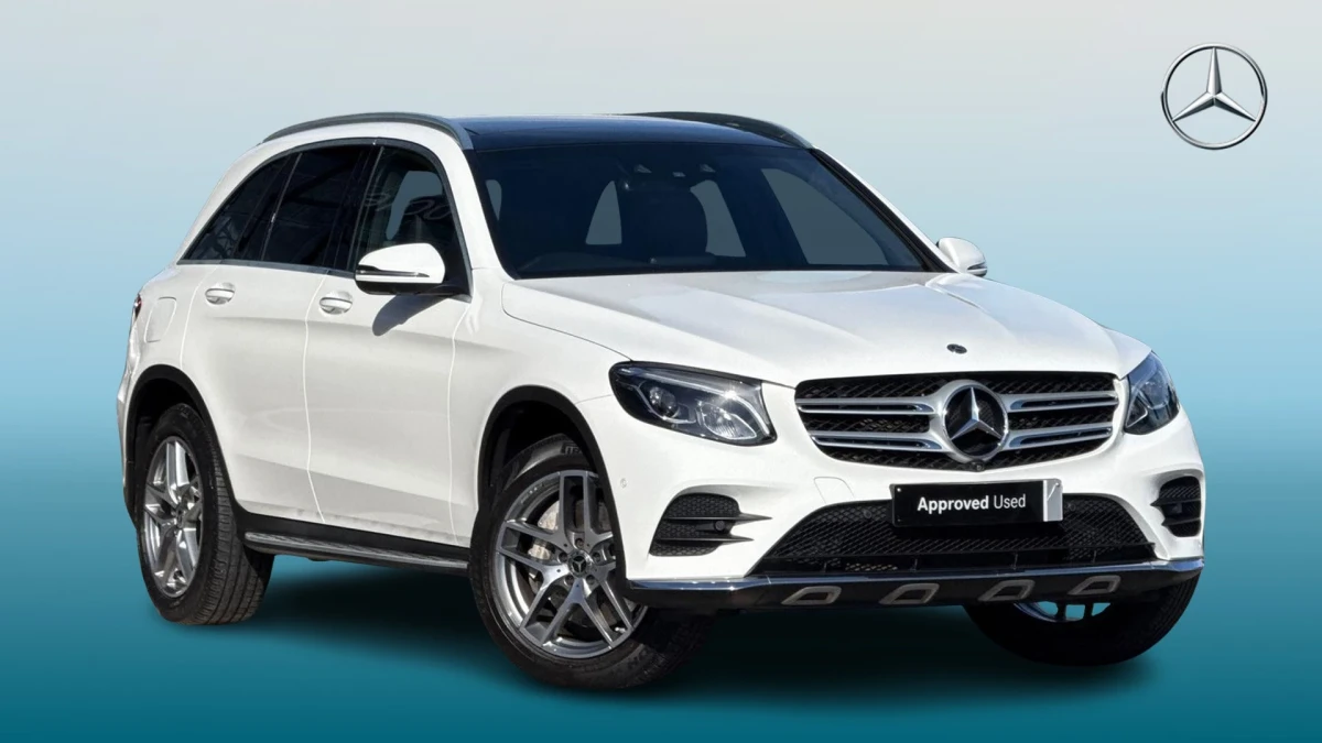 2018 Mercedes-Benz GLC