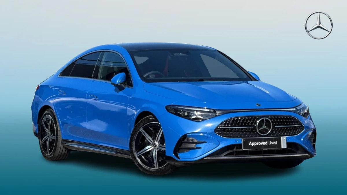 2026 Mercedes-Benz CLA