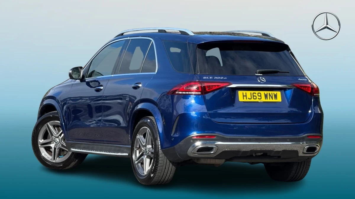 Mercedes-Benz GLE Image 2