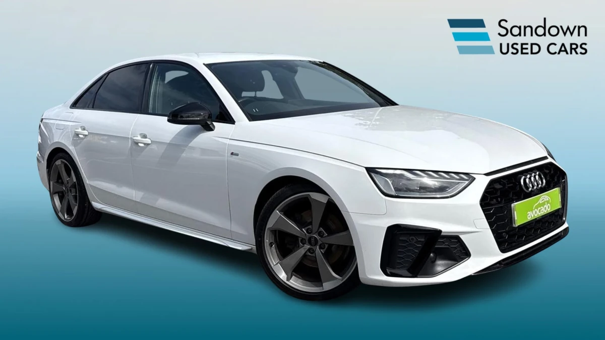 Audi A4 Image 1