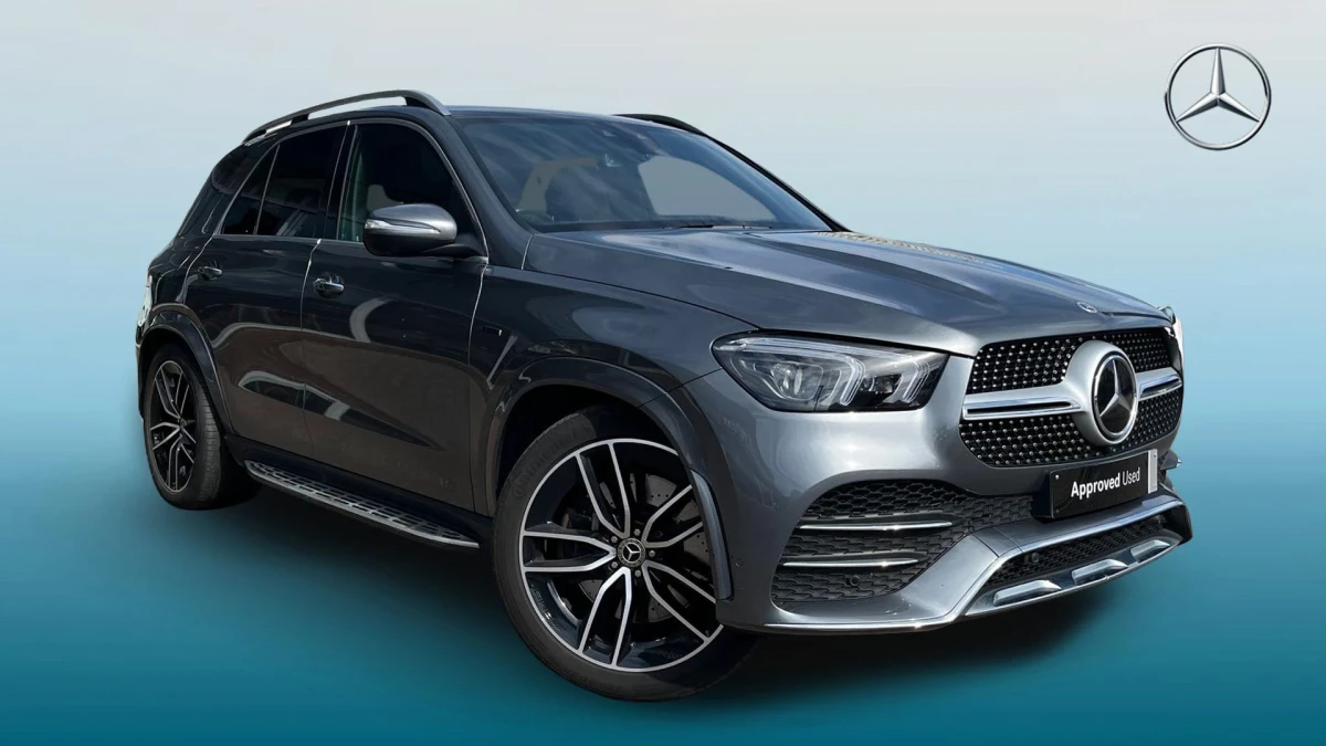 Mercedes-Benz GLE Image 1