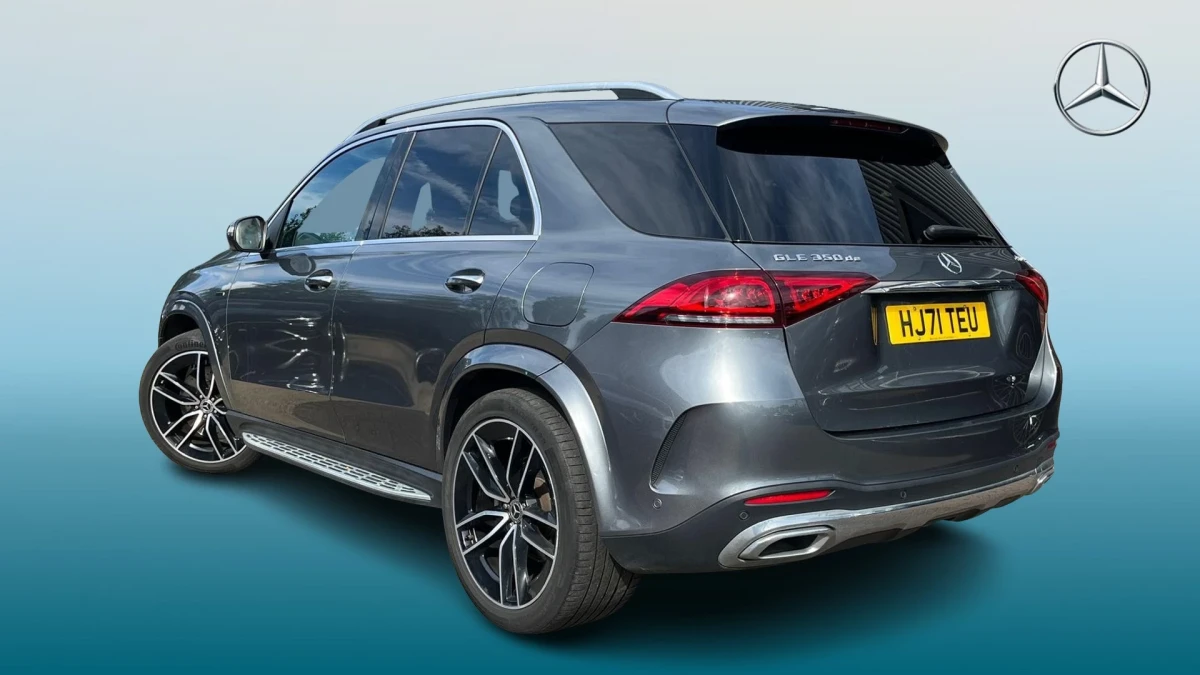 Mercedes-Benz GLE Image 2