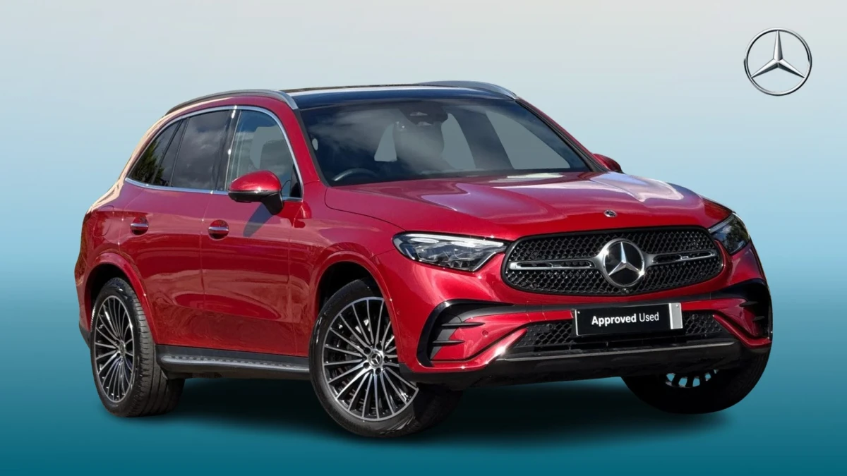 Mercedes-Benz GLC Image 1