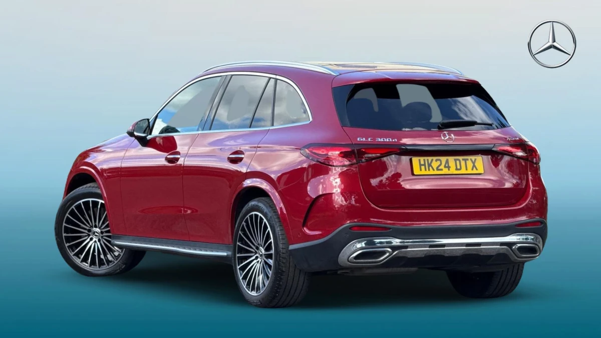 Mercedes-Benz GLC Image 2