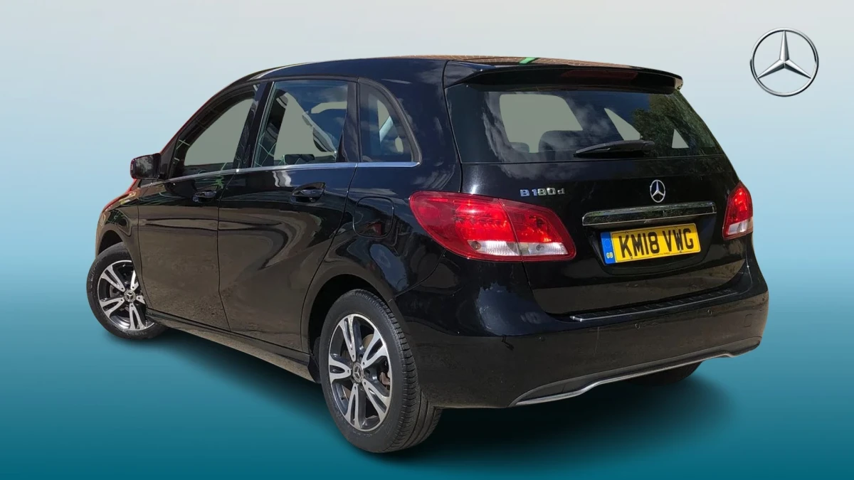 Mercedes-Benz B-Class Image 2