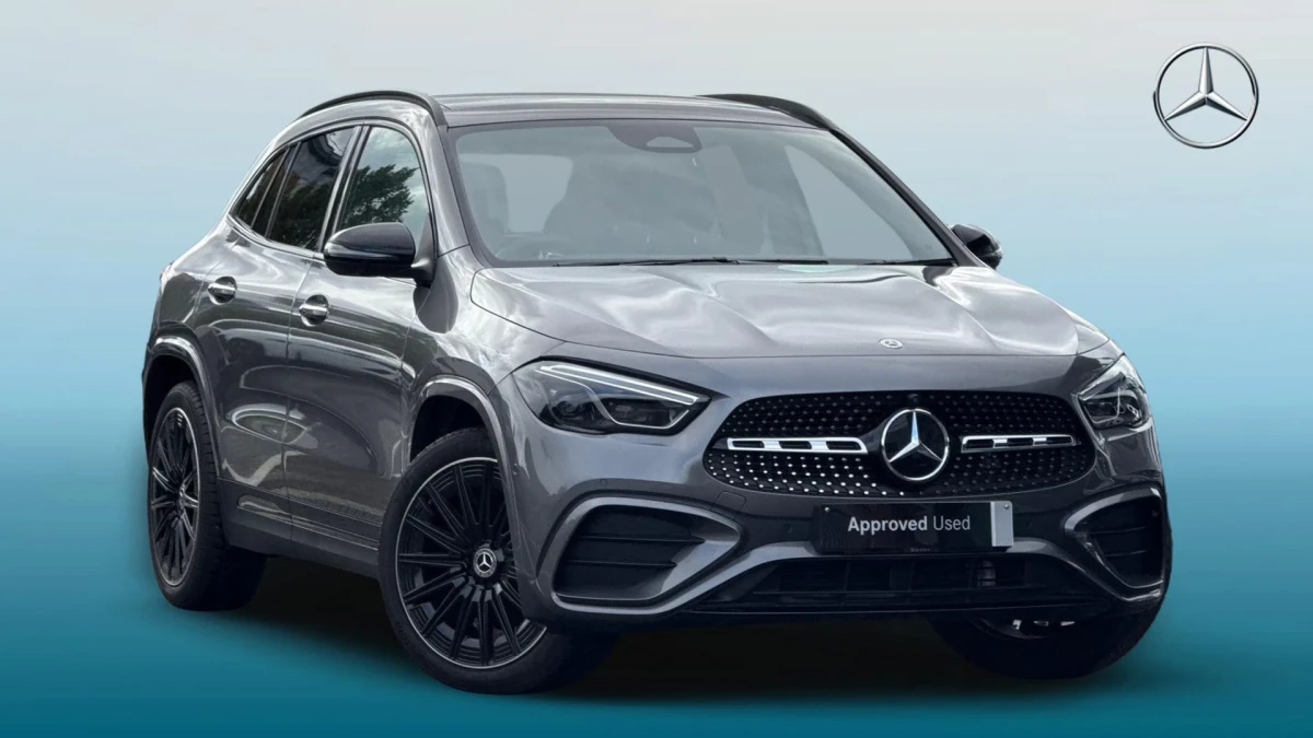 2026 Mercedes-Benz GLA