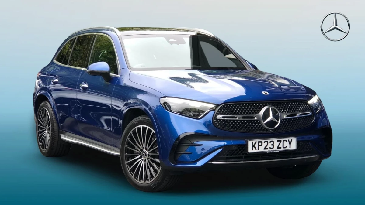 2023 Mercedes-Benz GLC