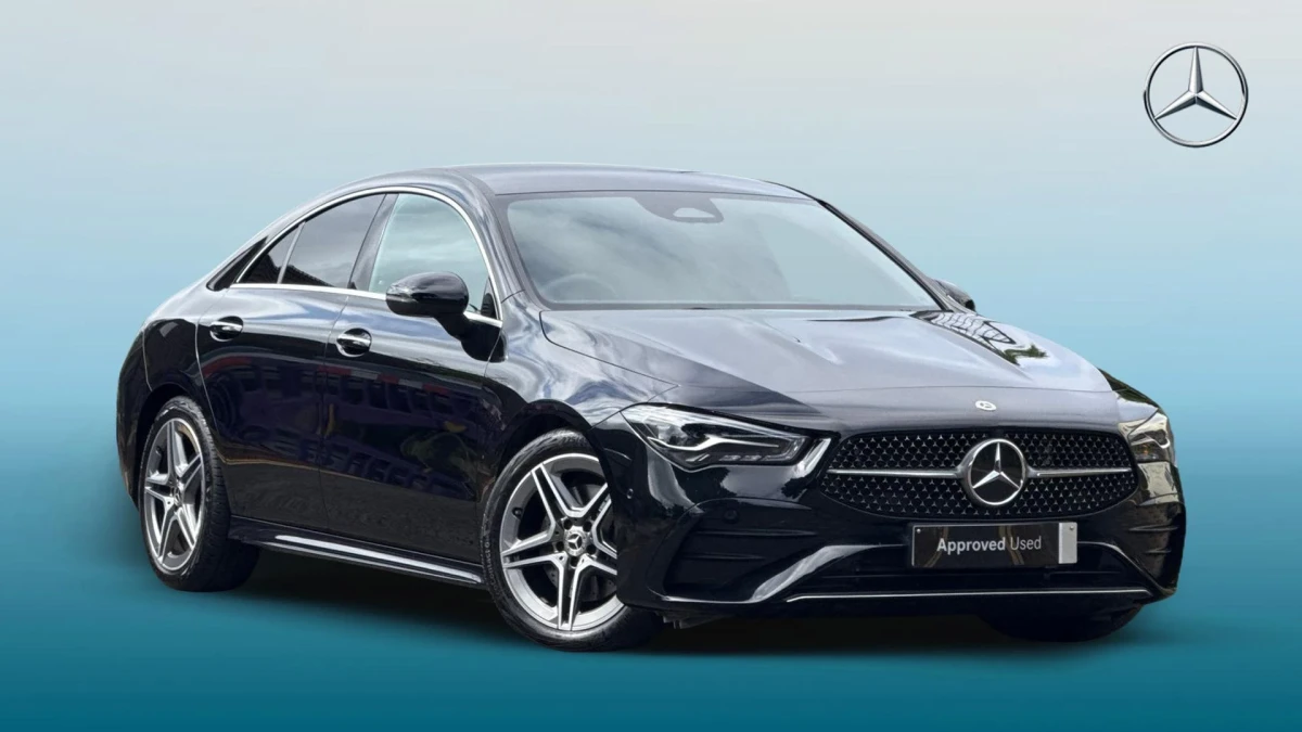 Mercedes-Benz CLA Image 1