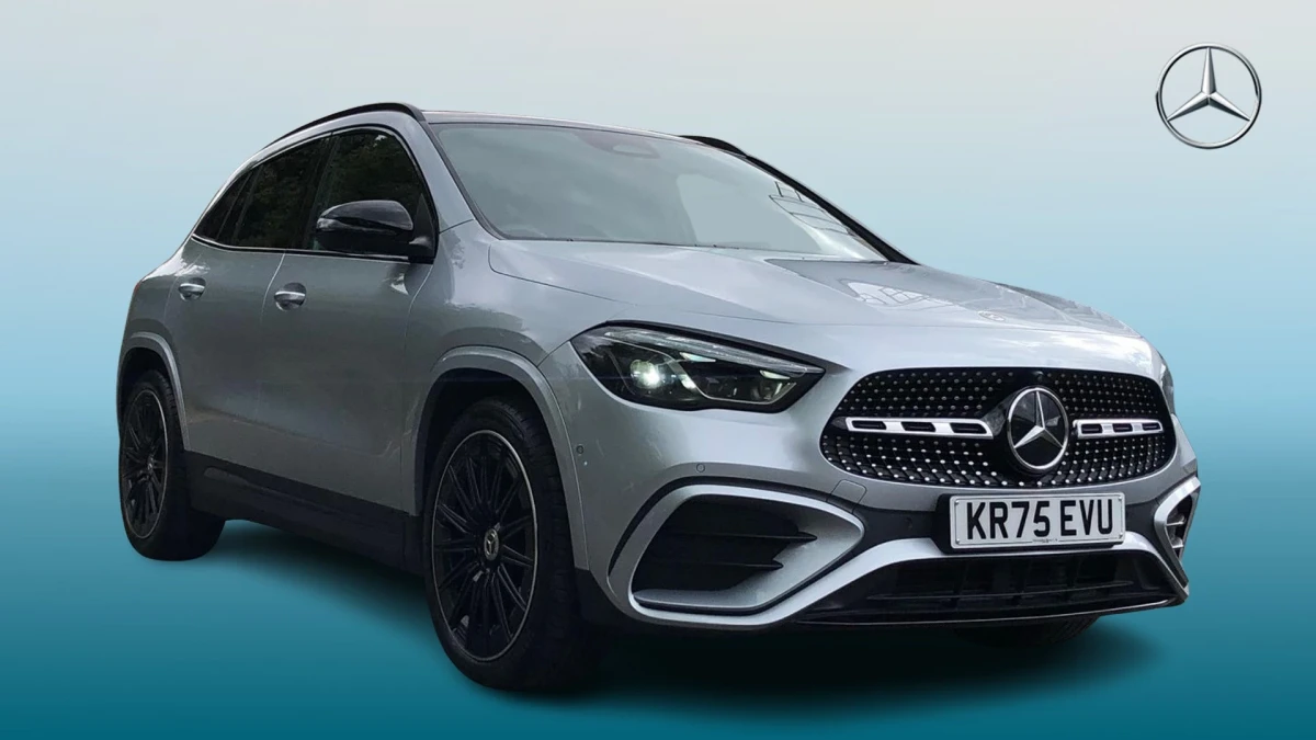 2025 Mercedes-Benz GLA