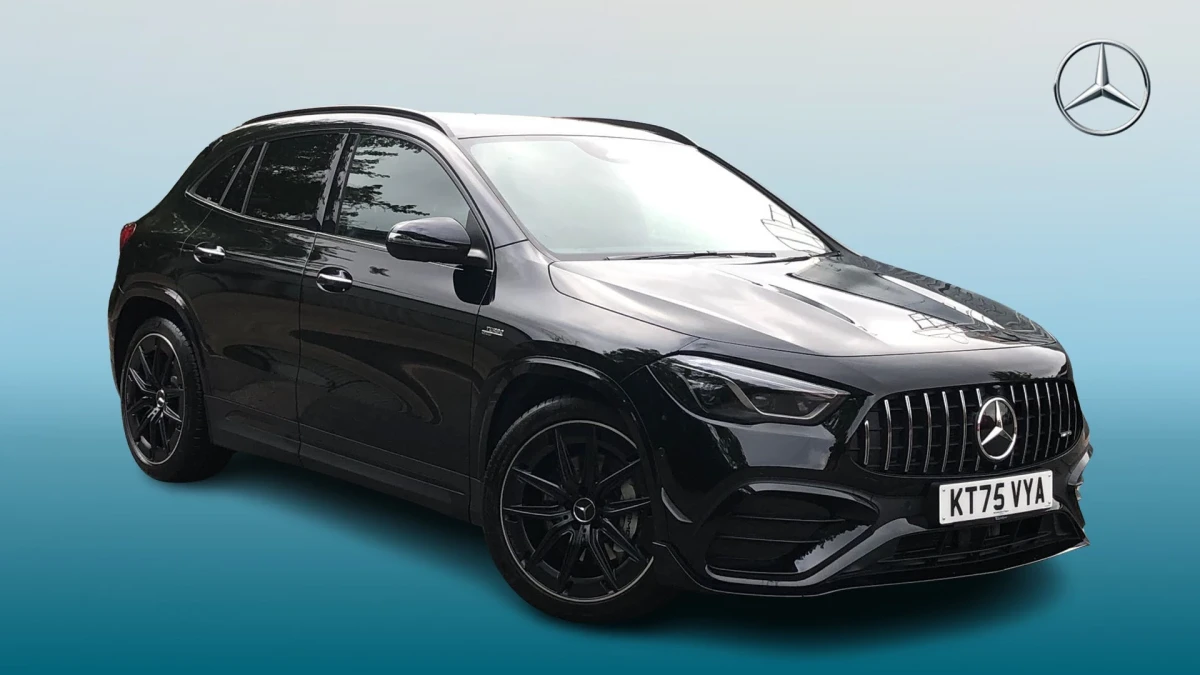 Mercedes-Benz GLA Image 1