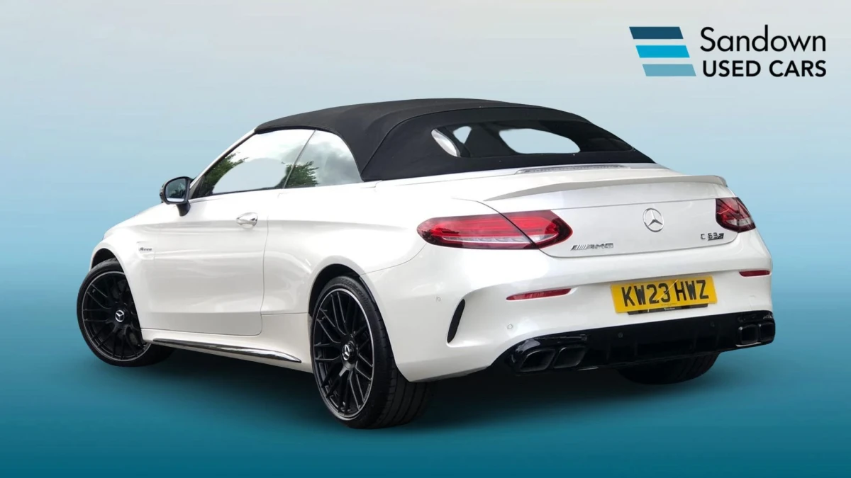 Mercedes-Benz C-Class Image 2