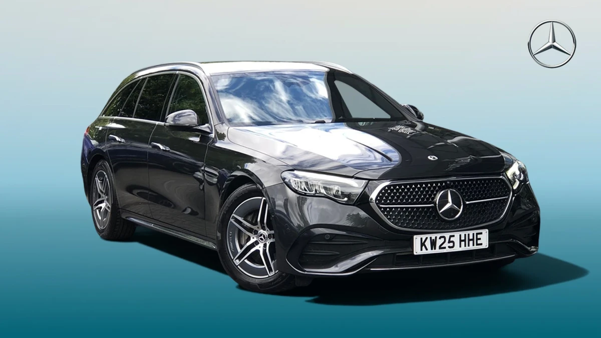 Mercedes-Benz E-Class Image 1