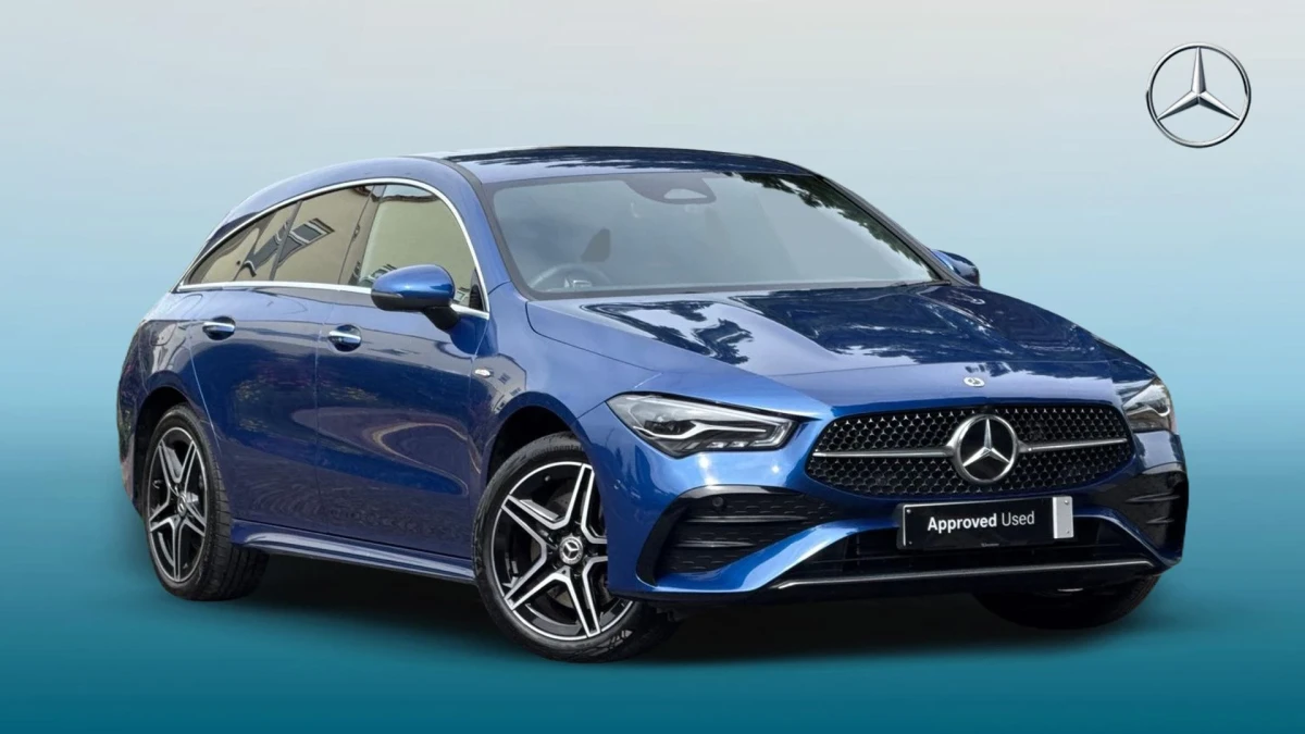 Mercedes-Benz CLA Image 1