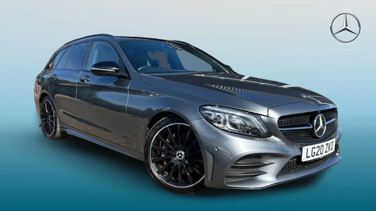 2020 Mercedes-Benz C-Class