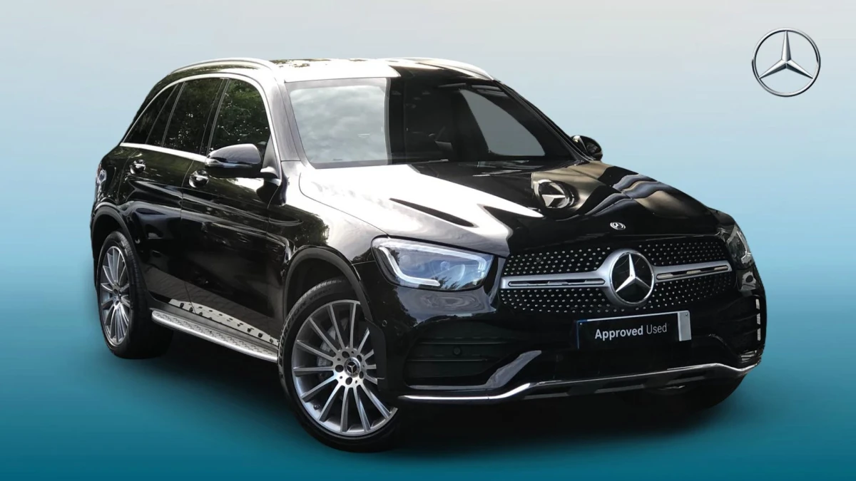 2020 Mercedes-Benz GLC