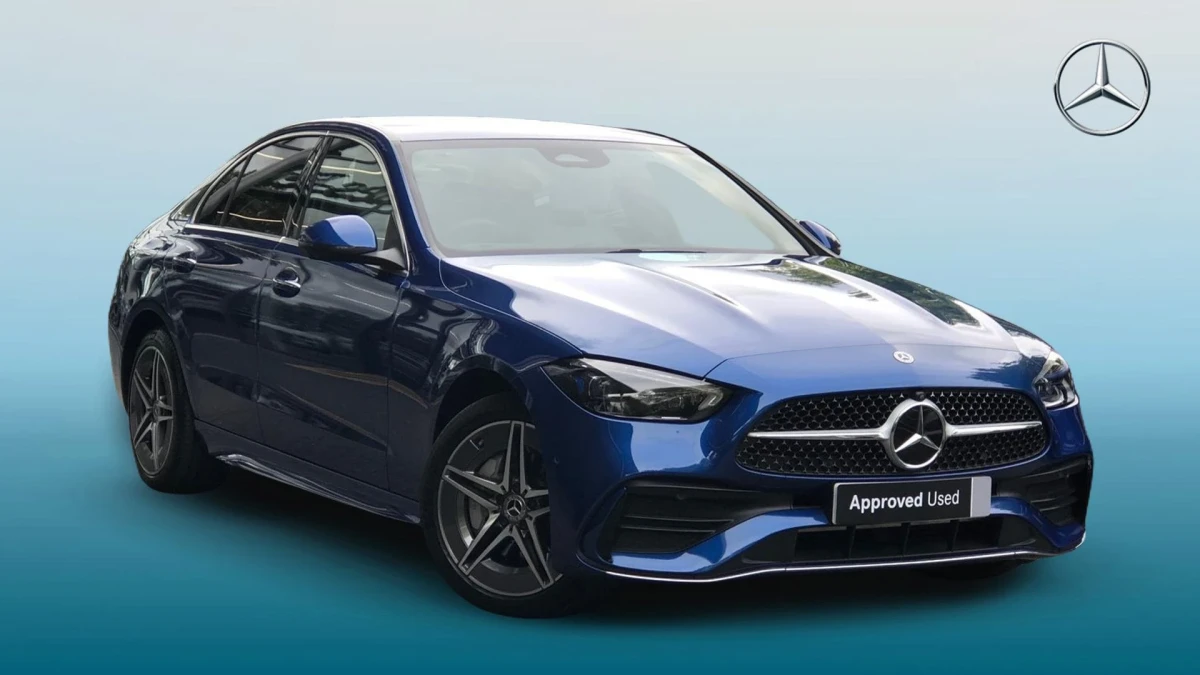 2024 Mercedes-Benz C-Class