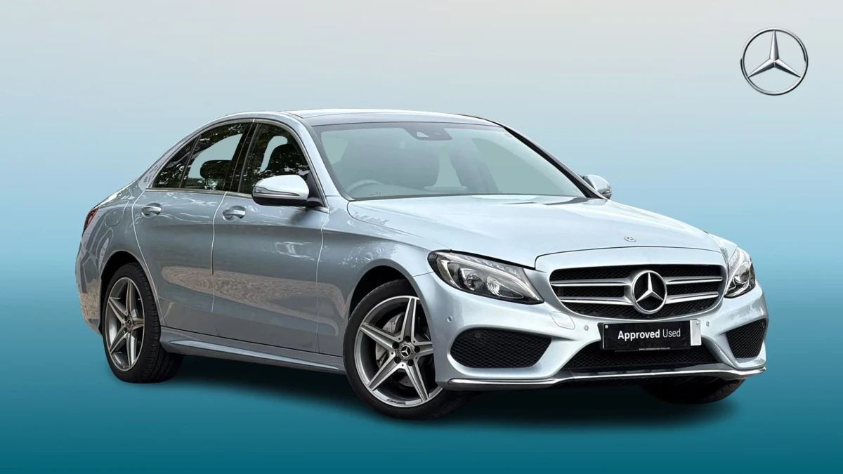 2018 Mercedes-Benz C-Class