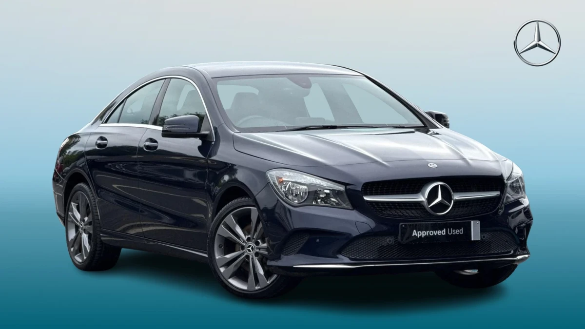 Mercedes-Benz CLA Image 1