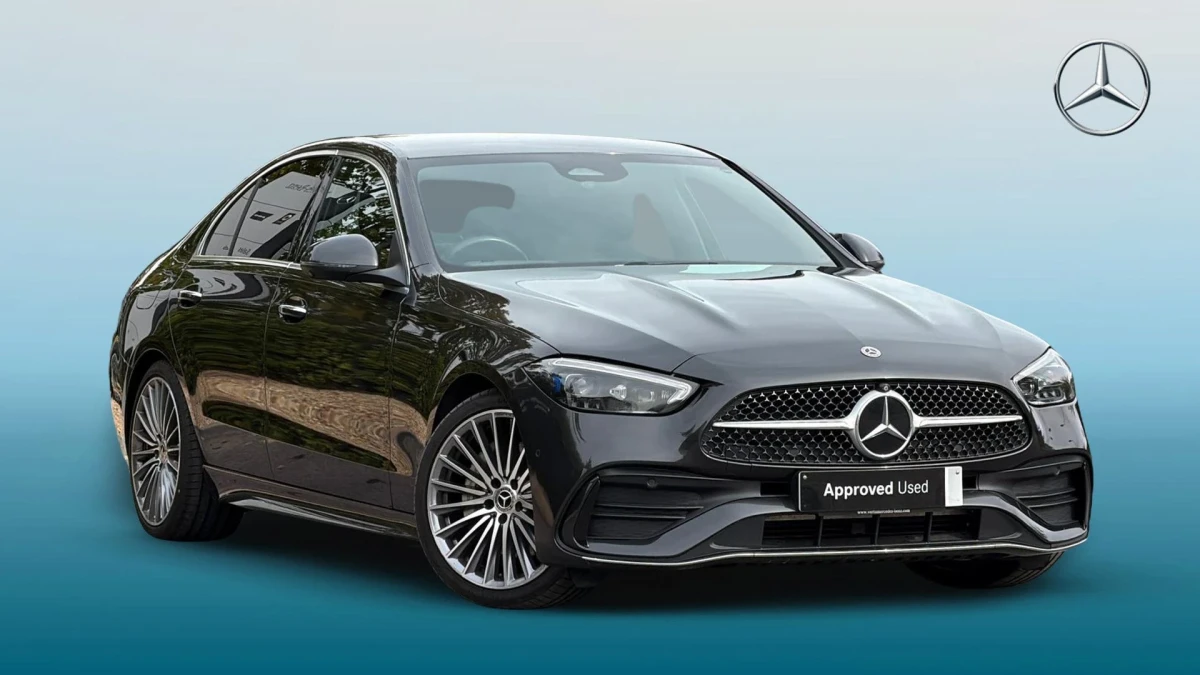 2022 Mercedes-Benz C-Class