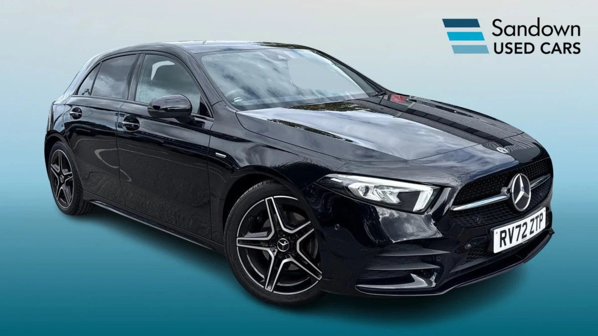 2022 Mercedes-Benz A-Class