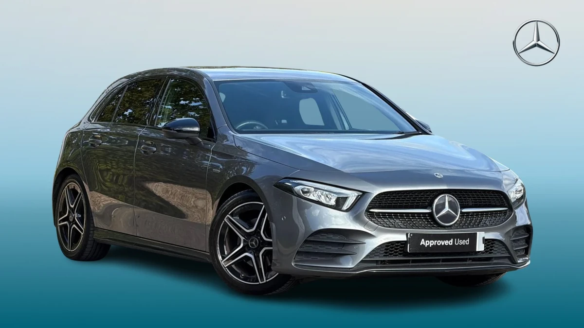 2022 Mercedes-Benz A-Class