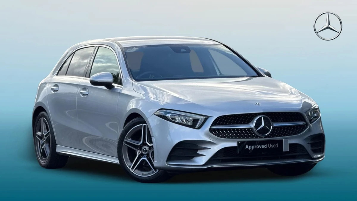 2020 Mercedes-Benz A-Class