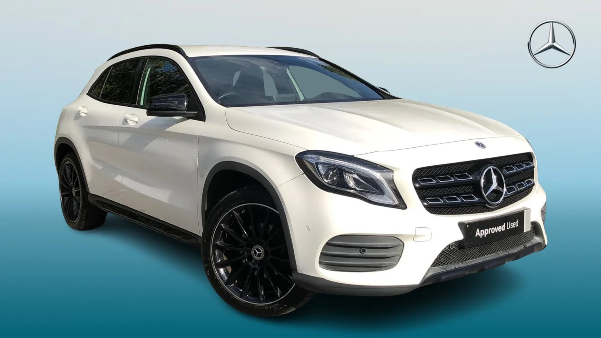 2019 Mercedes-Benz GLA