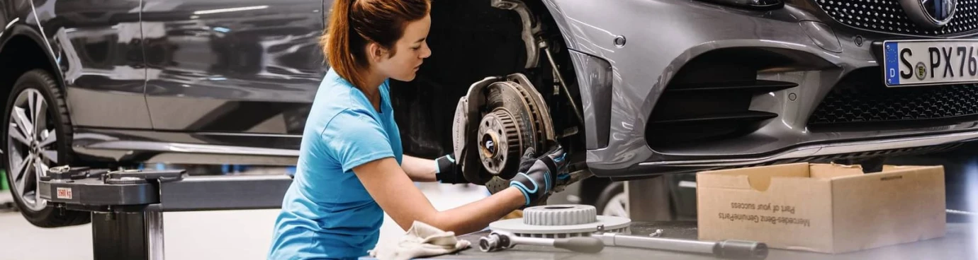 Mercedes-Benz Servicing, MOT & Aftercare Hub