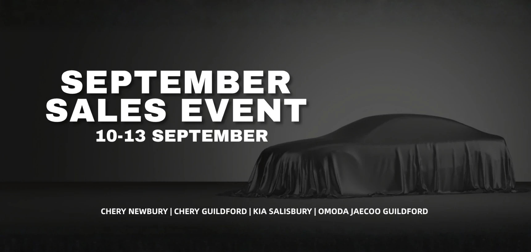 September Sales Event