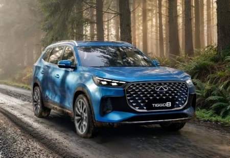 The UK's best selling 7-seater SUV - The Tiggo 8