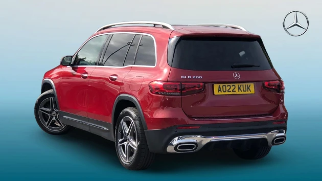Mercedes-Benz GLB Listing Image