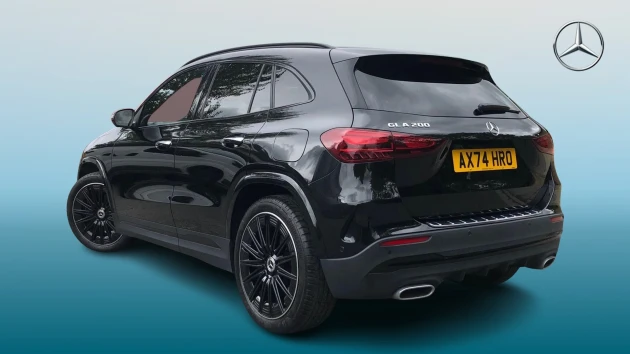 Mercedes-Benz GLA Listing Image