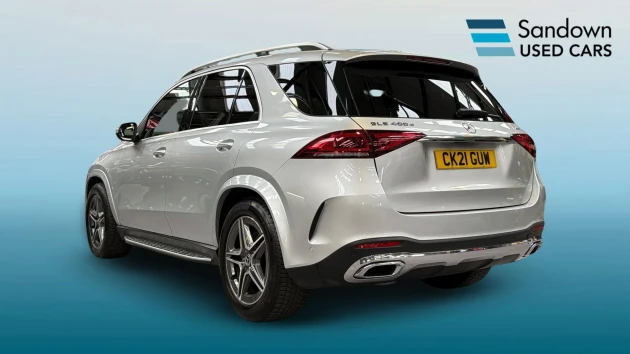 Mercedes-Benz GLE Listing Image